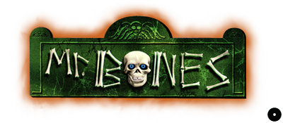 Mr. Bones logo for Sega Saturn